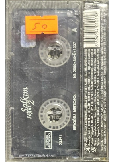 Plak Değildir Kaset Tir Salkım Söğüt 2 Kaset