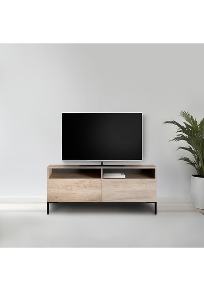 Roma Kapaklı Tv Ünitesi-açık Ceviz 120x53x43 Cm