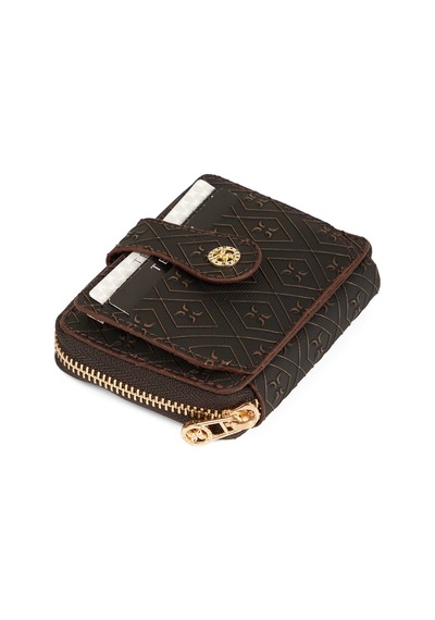 Tergan S1cb00055829 Kadın Cüzdan Bronz