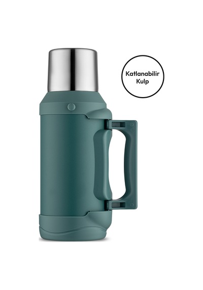 Emsan Thermafort Termos Green 1500 Ml Yeşil