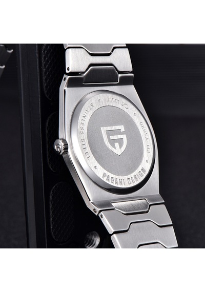 Pagani Design Pd-ys020 37mm Ultra İnce Minimalist Safir Camlı Paslanmaz 100m Su Geçirmez Japon Vj21 Erkek Kol Saat Gümüş - Siyah Pagani Design Pd-ys020 37mm Ultra İnce Minimalist Safir Camlı Paslanmaz 100m Su Geçirmez Japon Vj21 Erkek Kol Saat Gümüş - Siyah