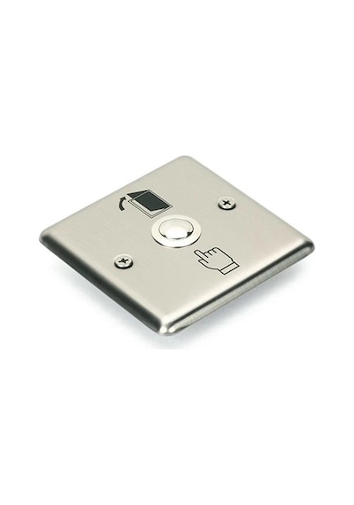 Sarkey Sr 722 No/nc Paslanmaz Metal Kapı Butonu 50 Adet