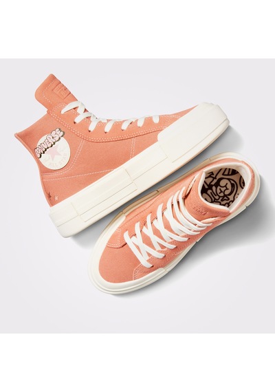 Converse Chuck Taylor All Star Cruise Scribble Unisex Turuncu Sneaker