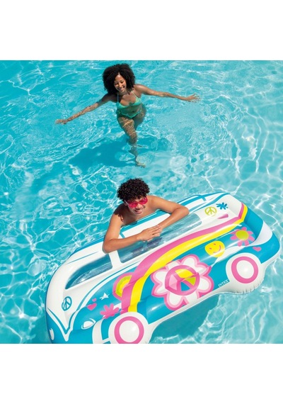 Intex Harika Minibüs Yatak 178 Cm. 58728 Çok Renkli