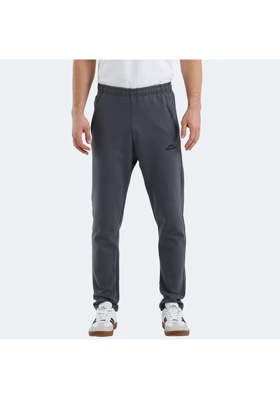 Slazenger VALDIS Erkek Cepli Koyu Gri Eşofman Altı
