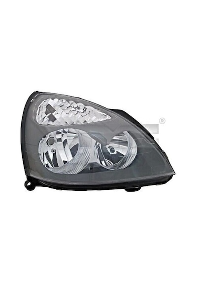 Renault Clio 2005-2008 Far Sağ Grı Çerçevelı Manuel Oem No:7701057658