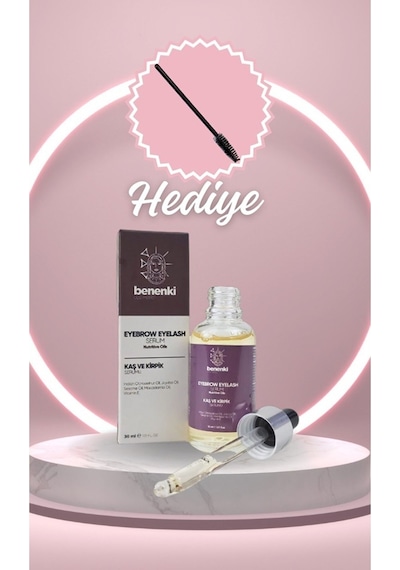 Benenki Cosmetic Kaş & Kirpik Serumu 30 ML