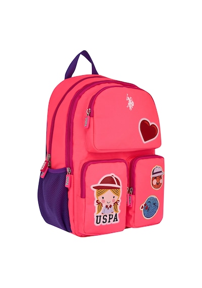 U.S. Polo Assn. U.s.polo Assn.since 1890 Unisex Sırt Çantası Plcan25010 Std / Pembe Pembe