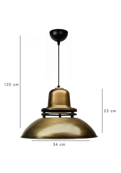 Homing Nova Serisi Eskitme Büyük Boy Metal Sarkıt Ayd-3673 Eskitme