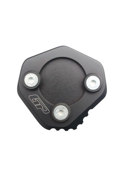 GP Kompozit Husqvarna Svartpilen 125 / 250 / 401 2020-2022 Uyumlu Ayak Genişletme Siyah