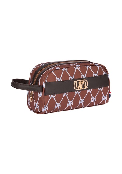 U.S. Polo Assn. U.s. Polo. Assn. Erkek Traş Çantası Pltrs24622 Kahverengi