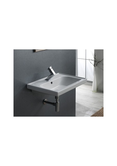 Cerastyle Frame 60 X 45 Cm Dolap Uyumlu Lavabo Gri