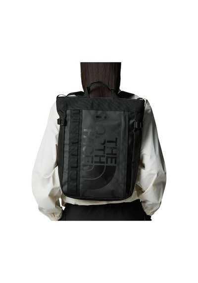 The North Face Base Camp Tote Pack Unisex Sırt Çantası Siyah-20 Litre Çok Renkli