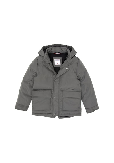 U.s. Polo Assn. Erkek Çocuk Gri Kaban 50312105-vr024 Gri