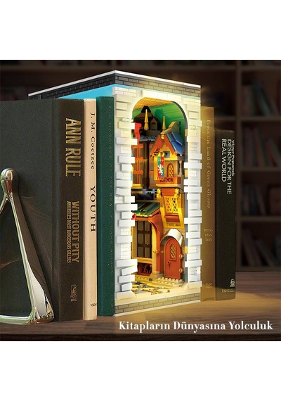 Reobrix Middle Ages Bazaar Book 66026 Brick Yapım Seti
