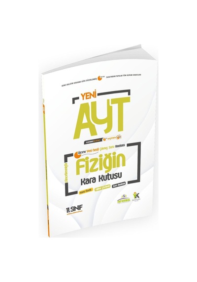Yks Ayt Fiziğin Kara Kutusu 2Li Set Konu Özetli Dijital Çözümlü Ösym Soru Bankası Paket Set