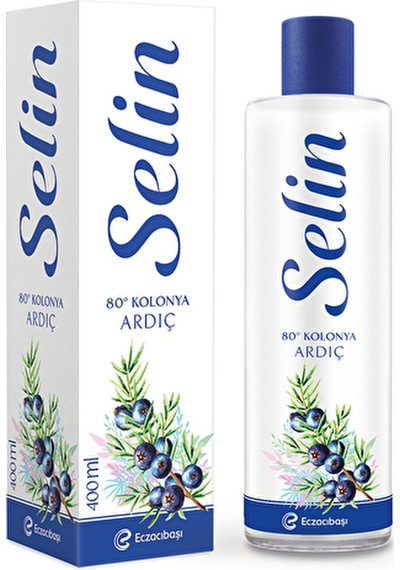 3 Adet Selin Ardınç Kolonyası 400 Ml