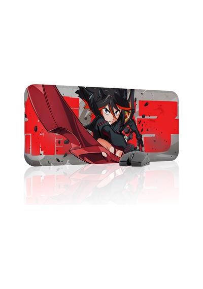 Kill La Kill Kaymaz Dikişli Kauçuk Oyuncu Mousepad V1 - 70x30 Xl Gaming Mouse Pad Fare Altlığı