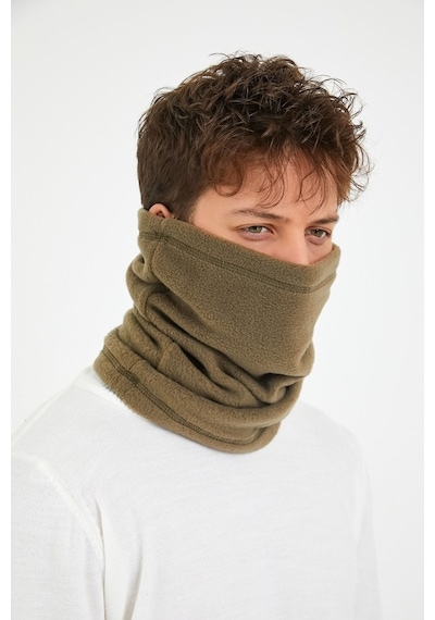Genius Store Store Erkek Polar Boyunluk Outdoor Boyunluk Açık Haki