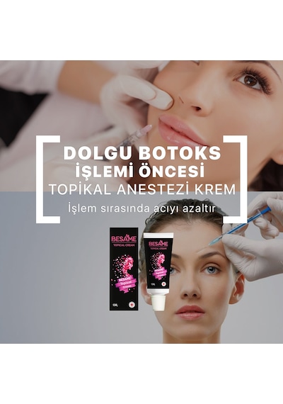 Besame Topikal Anestezi Krem 10 x 10 ML Besame Topikal Anestezi Krem 10 x 10 ML