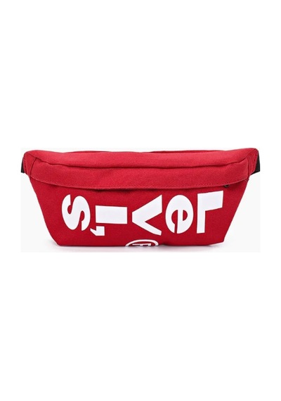 Levi's Erkek Small Banana Sling Kırmızı Bel Çantası - Wordmark -3800501230 Kırmızı