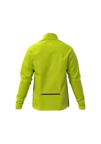 Mizuno Rb Rain Jacket Erkek Sweatshirt Sarı Çok Renkli