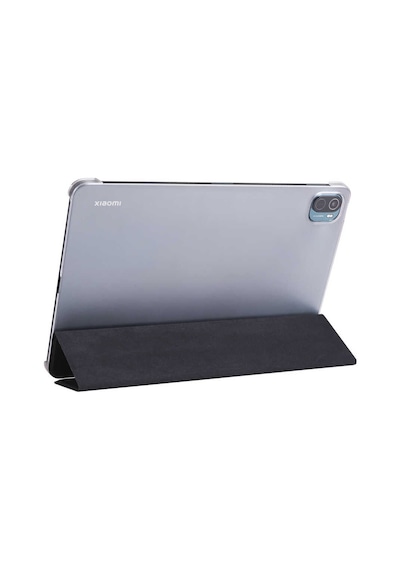 Mi Pad 5 2021 21051182g Uyumlu Smart Cover Standlı 1-1 Tablet Kılıfı - Kırmızı - T19577