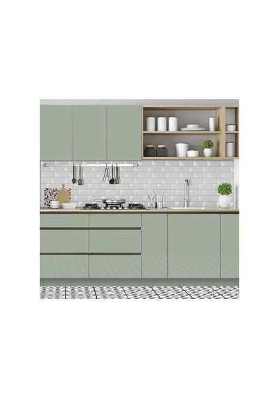 D-c-fix 176-0688 Düz Mat Çağla Yeşil Kendinden Yapışkanlı Folyo 45 Cm X 1 Mt