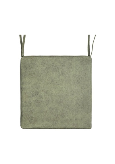 Sandalye Minderi Su İtici & Güneşe Dayanaklı Kumaş Bahçe-balkon Minderi 50x50x8cm 4adet Mavi
