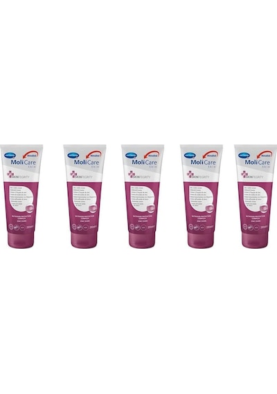 Molicare Skin Koruyucu Krem Çinkolu 5'li Set 200 Ml