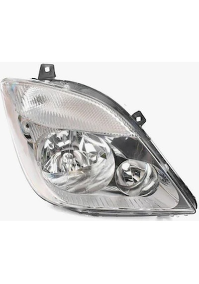 Mercedes Sprınter W906 2006-2013 Sağ Ön Far Komple Motorlu Sisli
