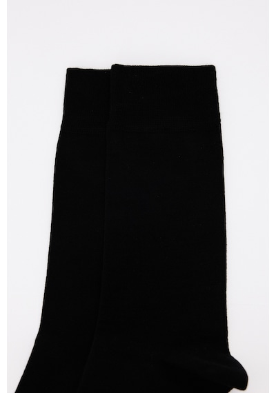 AC&Co / Altınyıldız Classics Erkek Sıyah Tekli Çorap Siyah