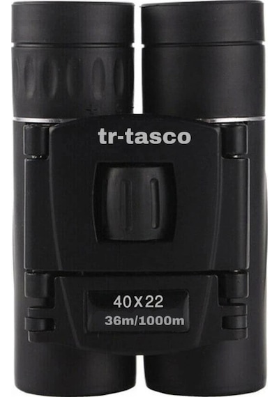 Tr 40x22 Cepte Taşımalı Kauçuk Kaplamalı Mini Dürbün 1000m/36m Çok Renkli