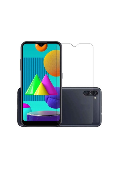 Samsung Uyumlu Galaxy M01 Nano Kırılmaz Cam Ekran Koruyucu Şeffaf