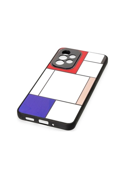 Samsung Galaxy  Uyumlu,  A73 5g Kılıf Mirror Desenli Kapak - Mirror - 9