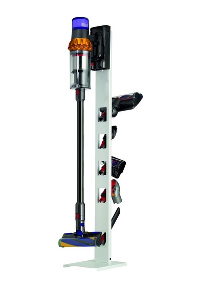 Dyson Uyumlu Dikey Süpürge Standı Beyaz Renk V15 - V12 - V11 - V10 - V8 Beyaz - 584031244