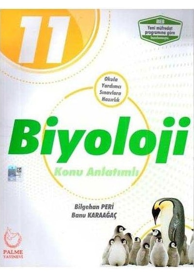 11.Sınıf Biyoloji Konu Anlatım - Palme Yayınevi