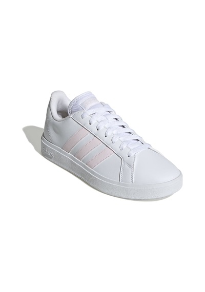 Adidas Ftwwht/almpnk/ftwwht Grand Court Base 2.0 Beyaz