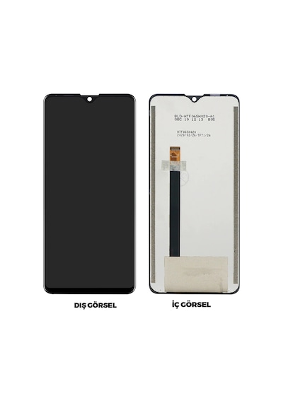 Teknonet Reeder P13 Blue Max Uyumlu Lcd+dokunmatik - Siyah
