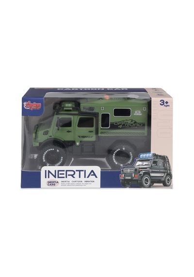 Vardem Kutulu Sürtmeli Işıklı Müzikli Off-road Lüks Araba - Haki