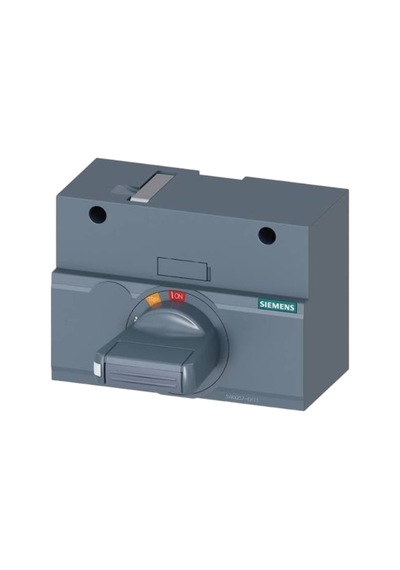 Siemens 3va9257-0ek11 - Önden Tahrik Mekanizması Gri