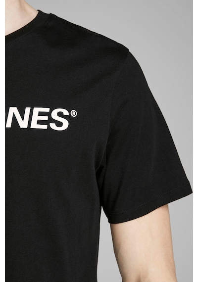 Jack & Jones Jack Jones Erkek Tişört Jjecorp Logo Tee 12137126 Siyah