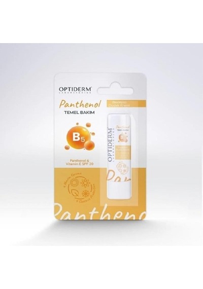 Optiderm Lip Stick E Vitaminli Spf20+ Vanilla