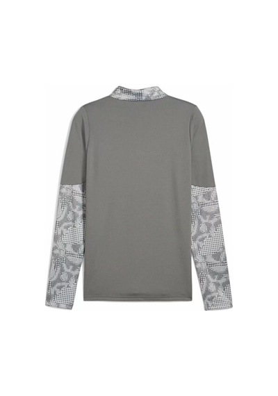 Puma Teamcup Training 1/4 Zip Top Erkek Futbol Uzun Kollu Antrenman Üstü 65916413 Renkli Çok Renkli