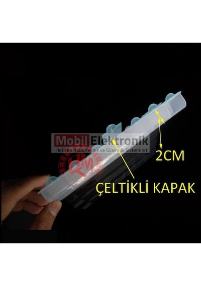 Vida Çip Entegre Saklama Kutusu 215Mmx120Mm Bst-R529A