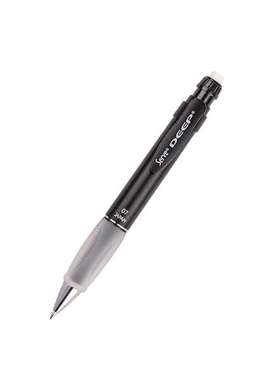 Serve Deep Versatil Kalem 0.7mm Metalik Mr.siyah