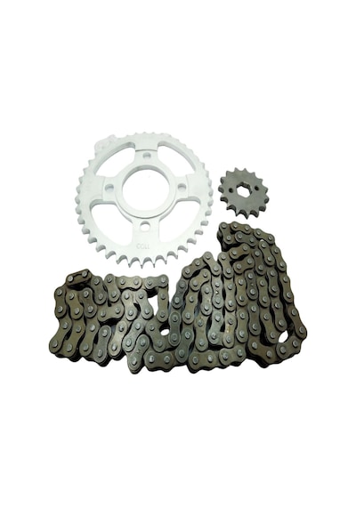 Mondial Agk 125 Ön-Arka Dişli Zincir Set (492651477)
