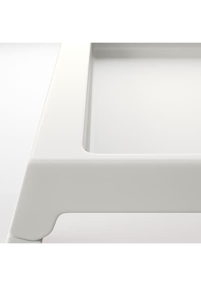 Ikea Klıpsk Yatak Tepsisi 56 X 36 X 26 Cm Beyaz