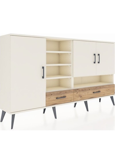 Arges Konsol 8 Raflı 2 Çekmeceli 3 Kapaklı 176x30x99 Aytaşı-aytaşı/çam Aytası/atlas Çam - Aytası Arges Konsol 8 Raflı 2 Çekmeceli 3 Kapaklı 176x30x99 Aytaşı-aytaşı/çam Aytası/atlas Çam - Aytası
