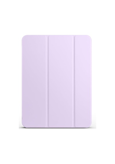 İpad Pro 11 3./4. Nesil M2 İle Uyumlu Kılıf Flip Cover Kalem Bölmeli Pc Case 2020-2022 Lila